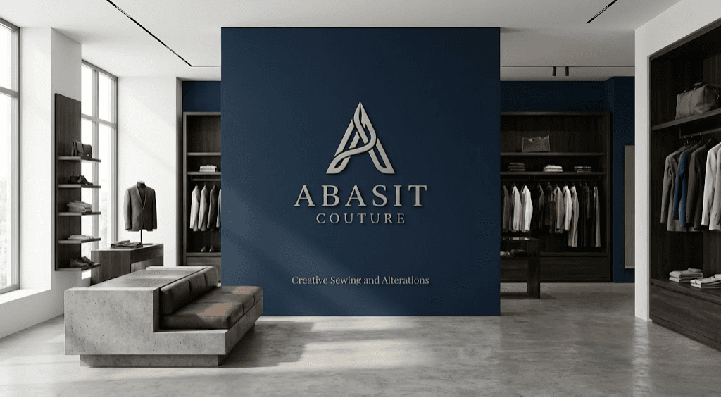 Abasit Couture office mockup